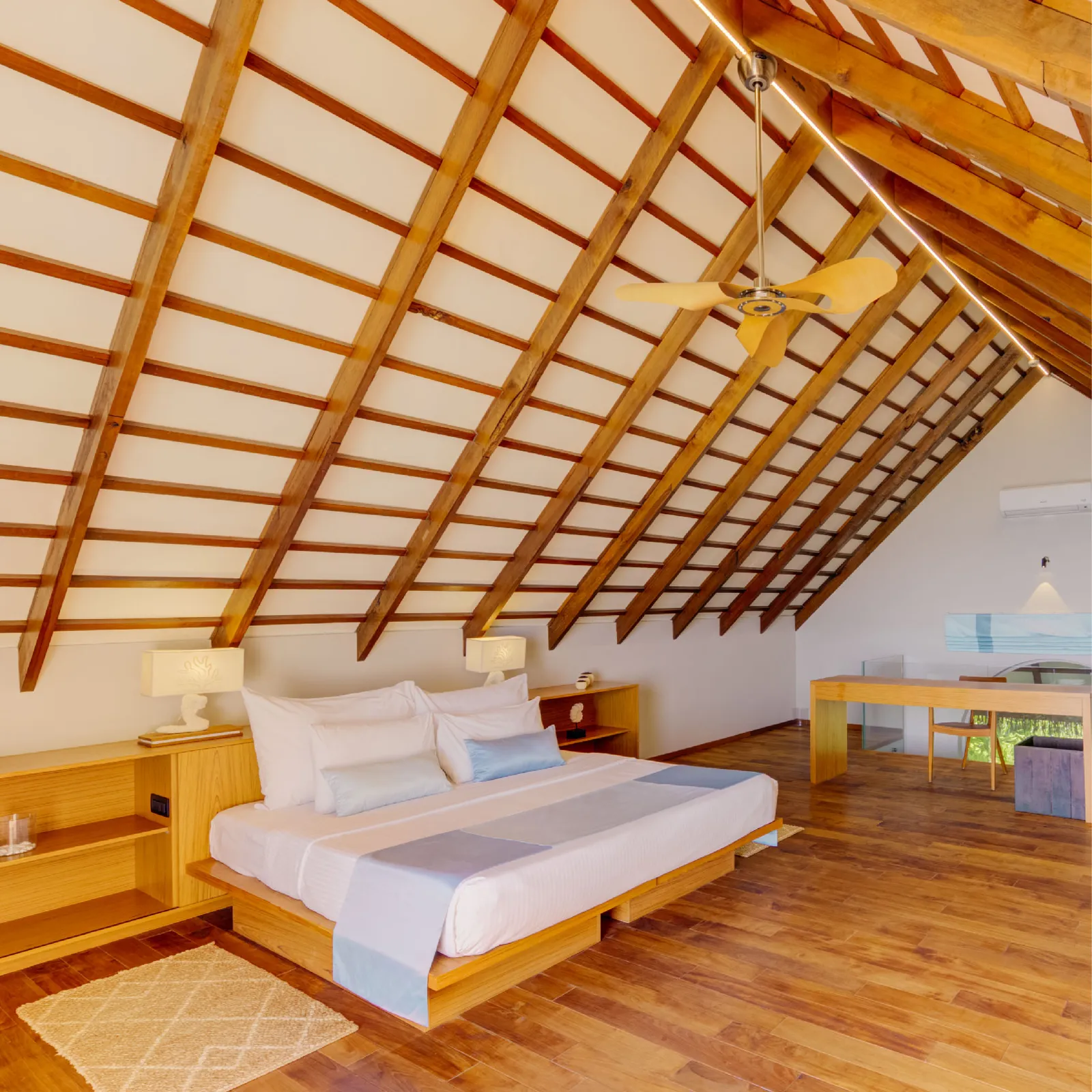 Superior Beach Loft in its official category photograph