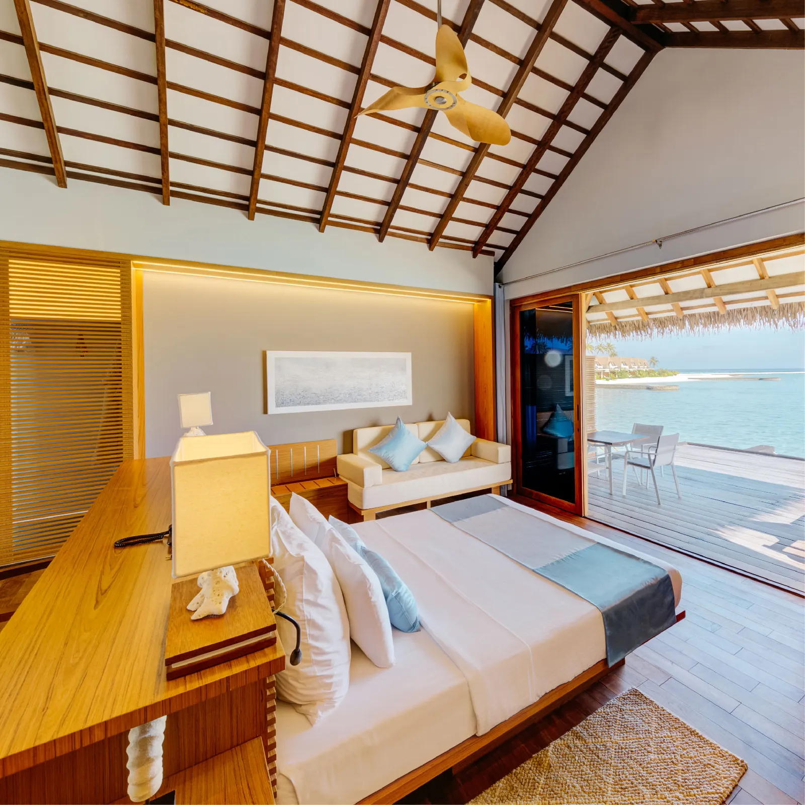 Water Bungalow in its official category photograph