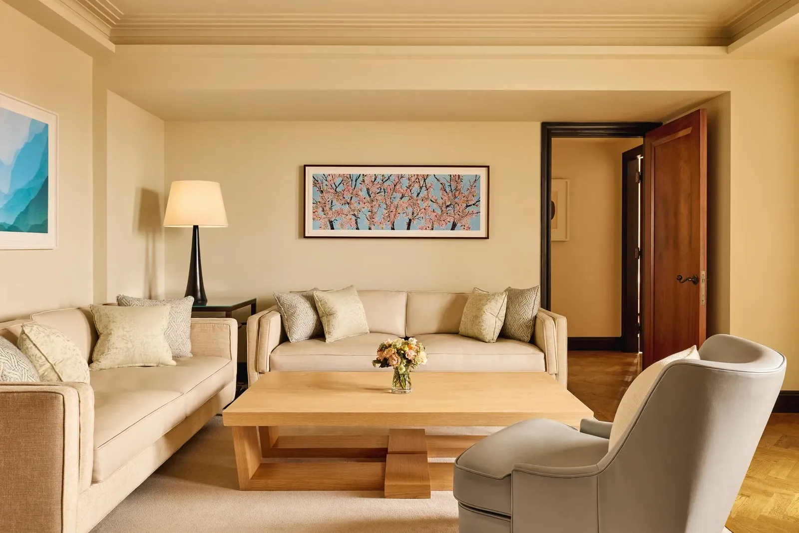 Corner Terrace Suite at Claridge’s