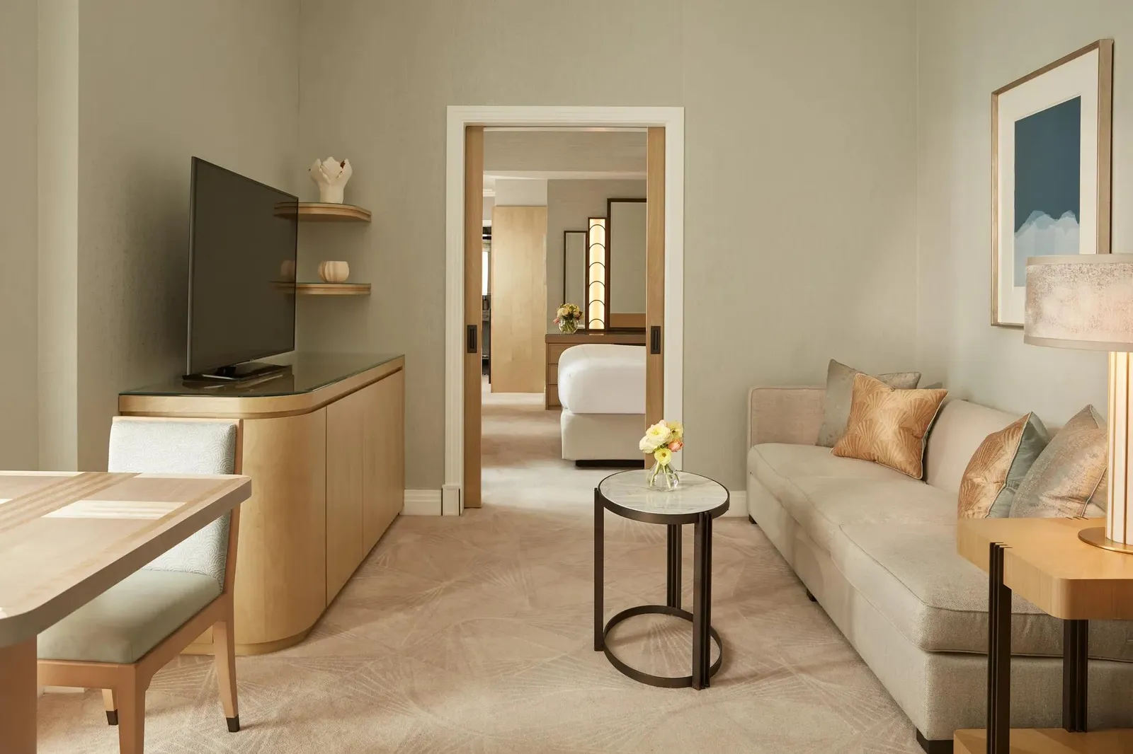 Deluxe Junior Suite at Claridge’s