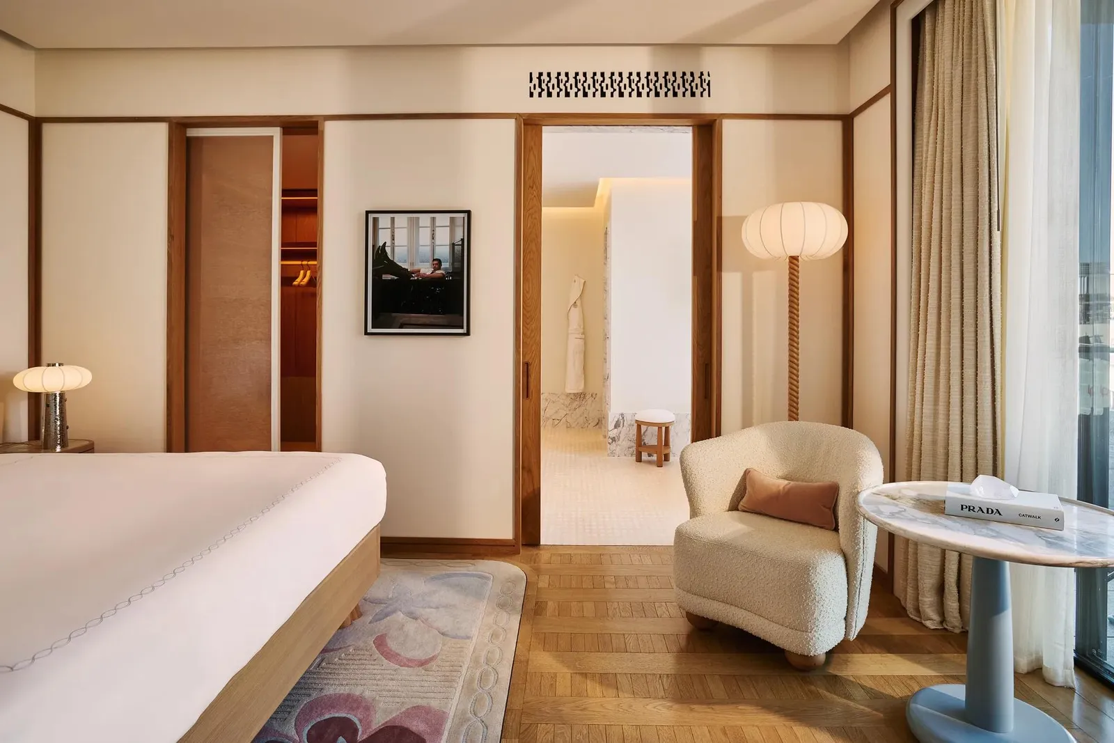 Terrace Junior Suite at Claridge’s