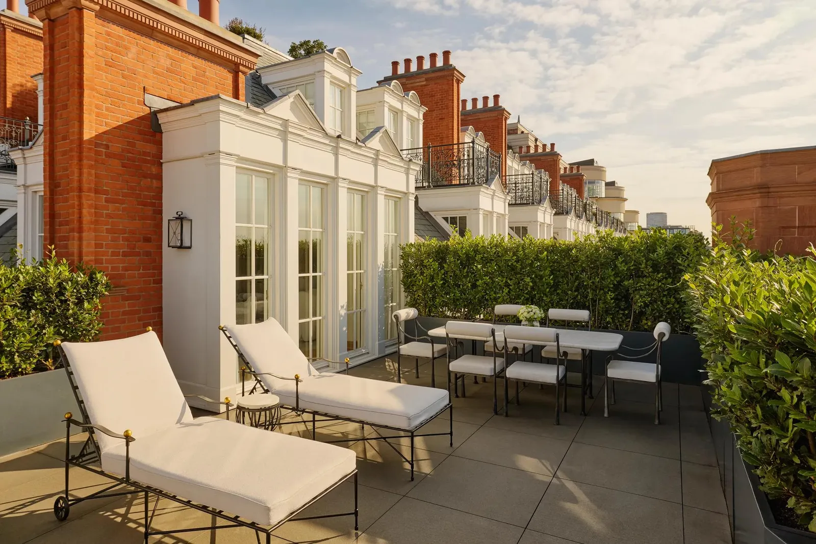 The Grand Terrace at Claridge’s