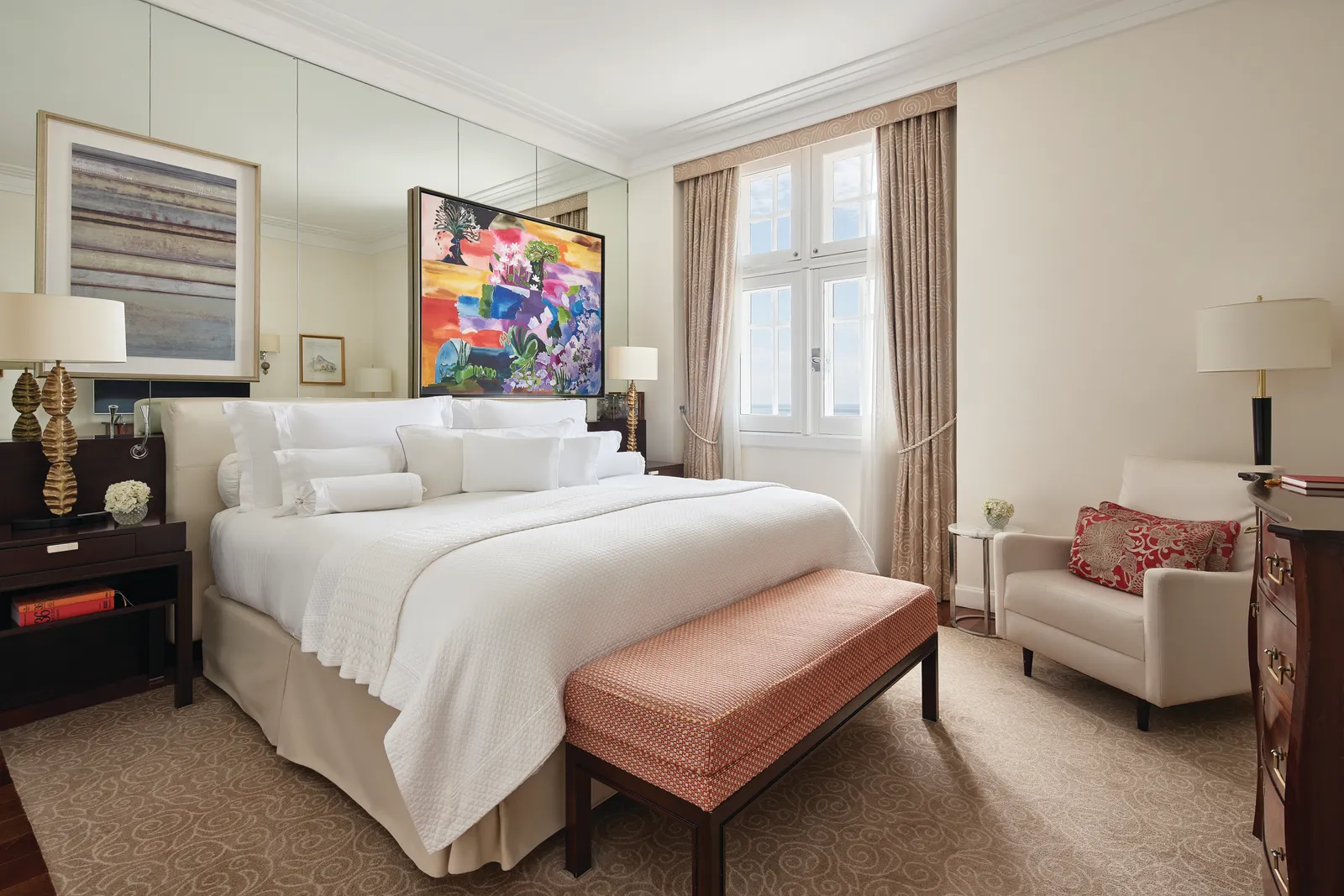 Grand Suite Ocean View al Copacabana Palace