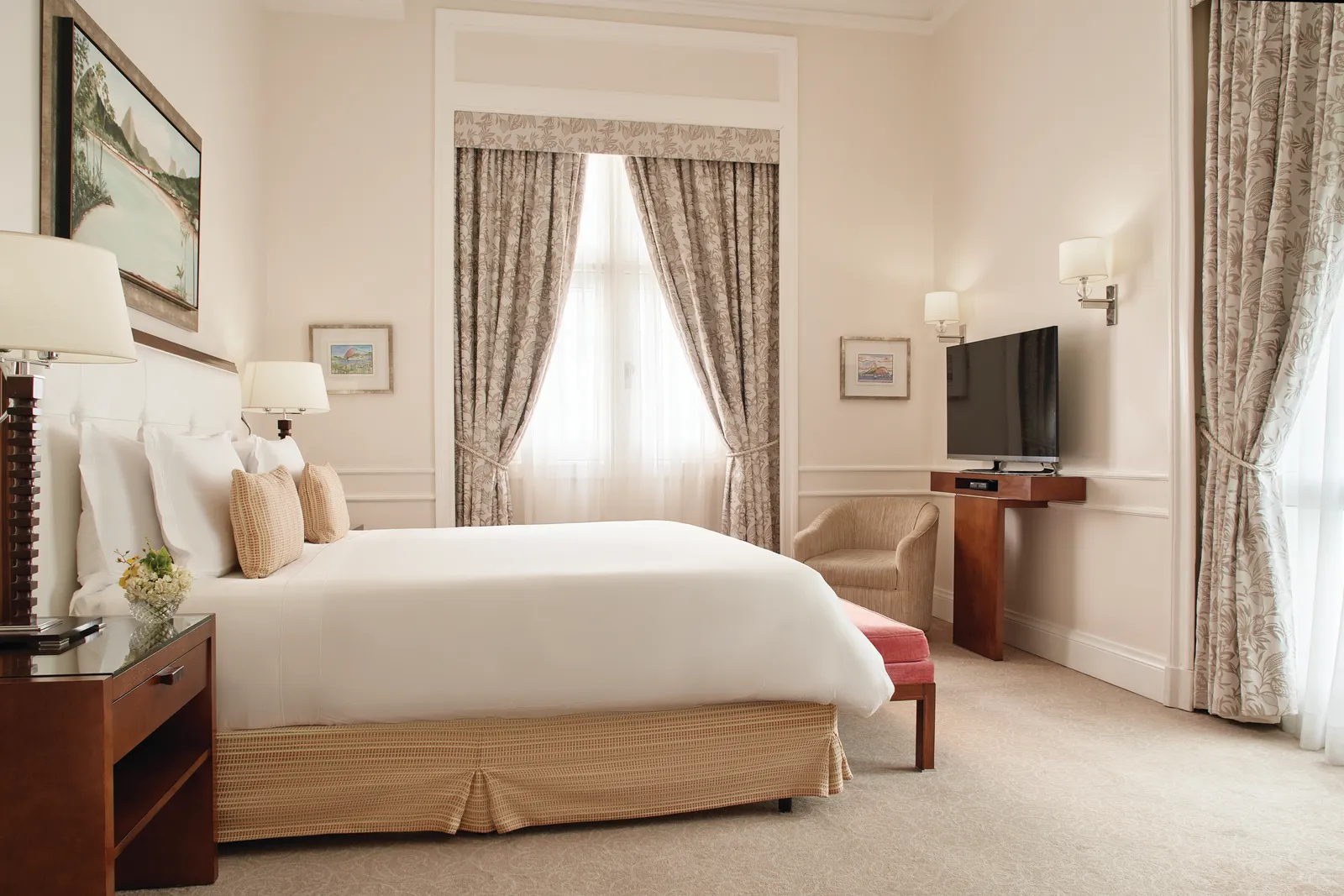 One Bedroom City View Suite al Copacabana Palace