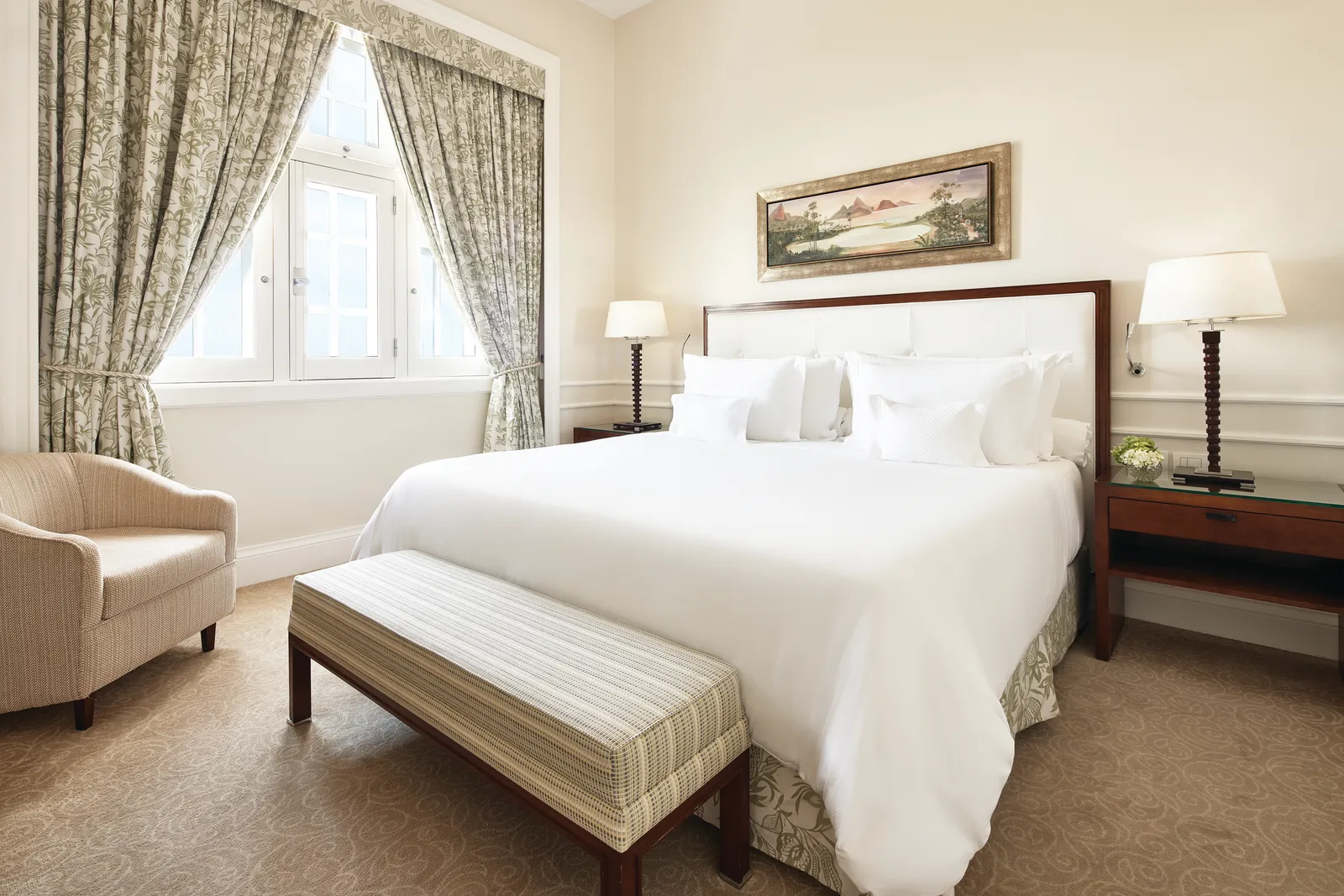 One Bedroom Ocean View Suite al Copacabana Palace