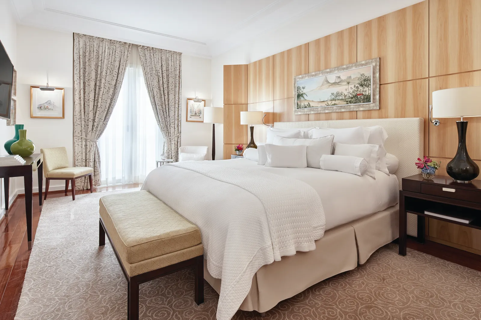 Penthouse Suite Partial Ocean View al Copacabana Palace