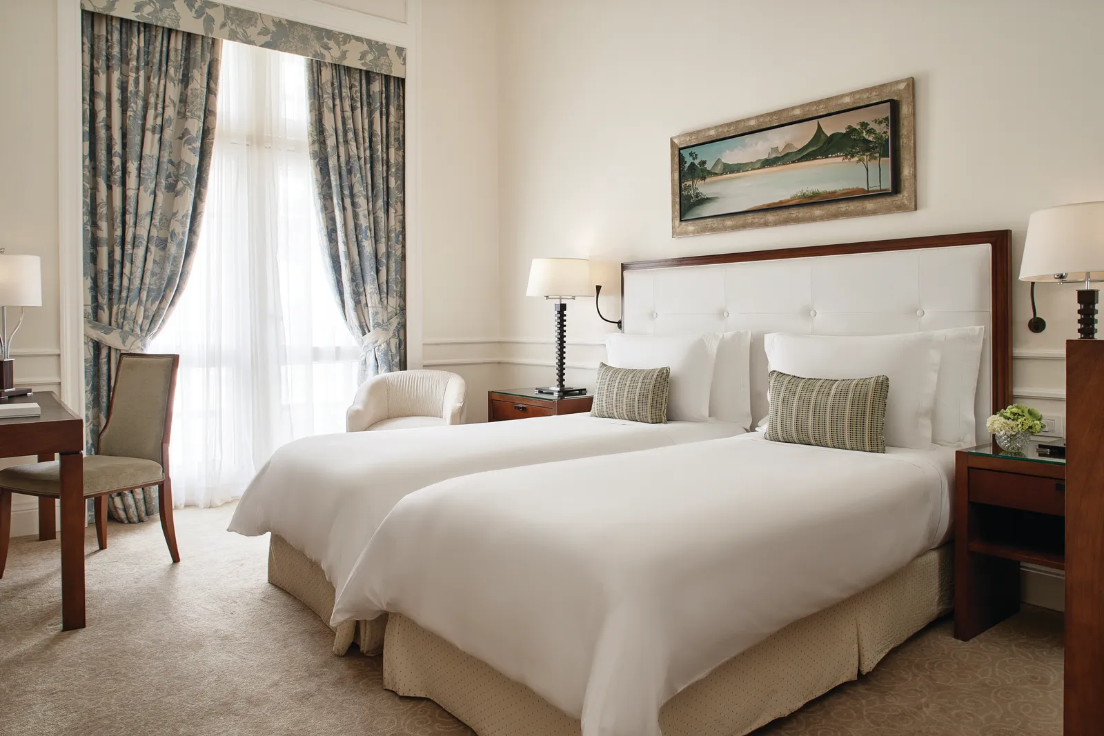 Superior City View Room al Copacabana Palace