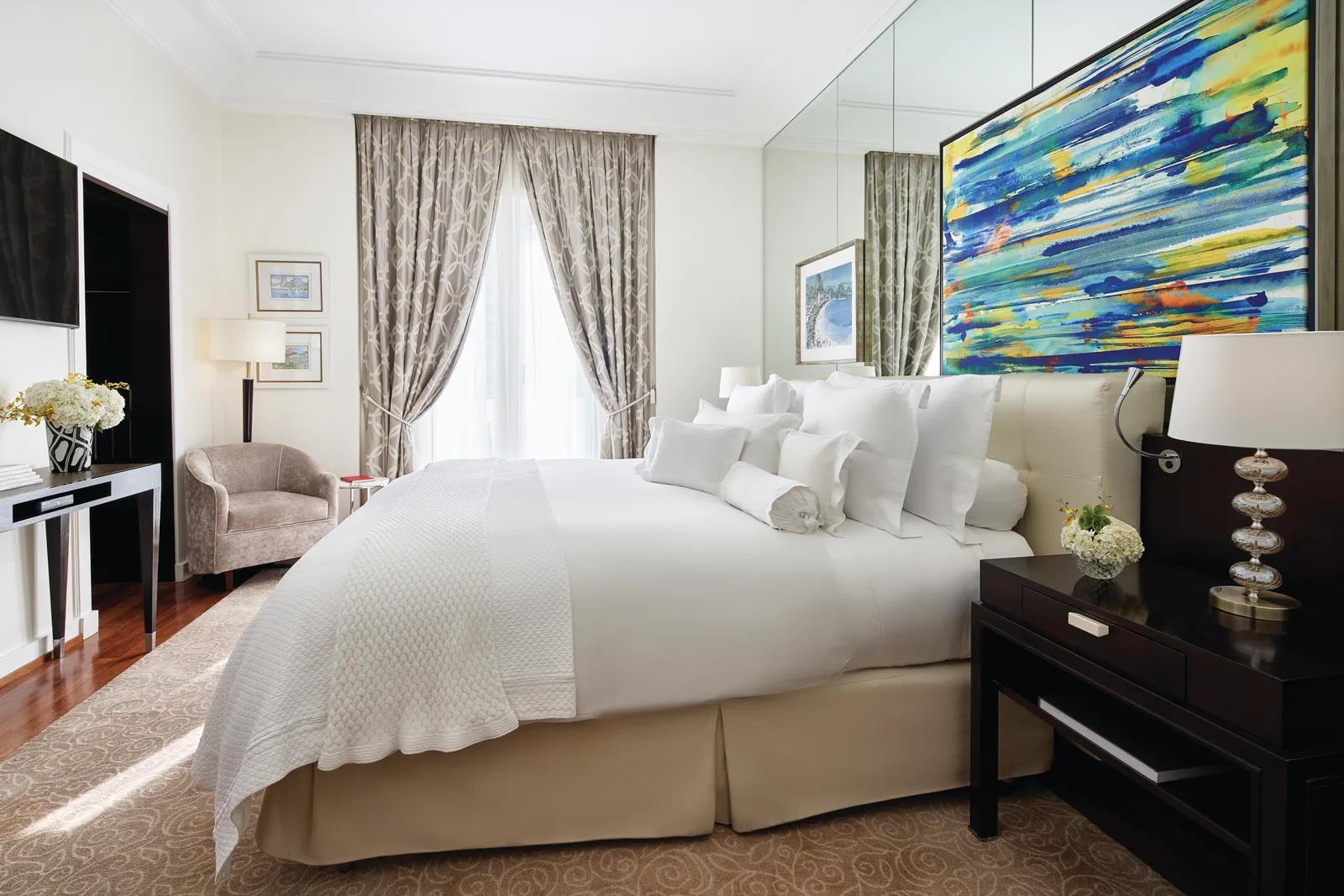 2-bedroom Penthouse Ocean View Suite al Copacabana Palace