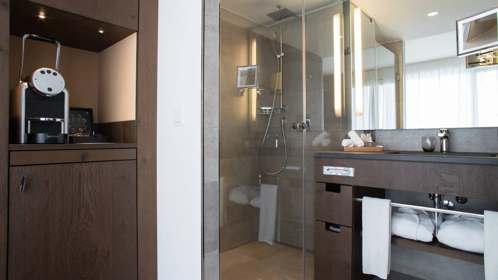 Il bagno della Chambre Forêt Supérieure