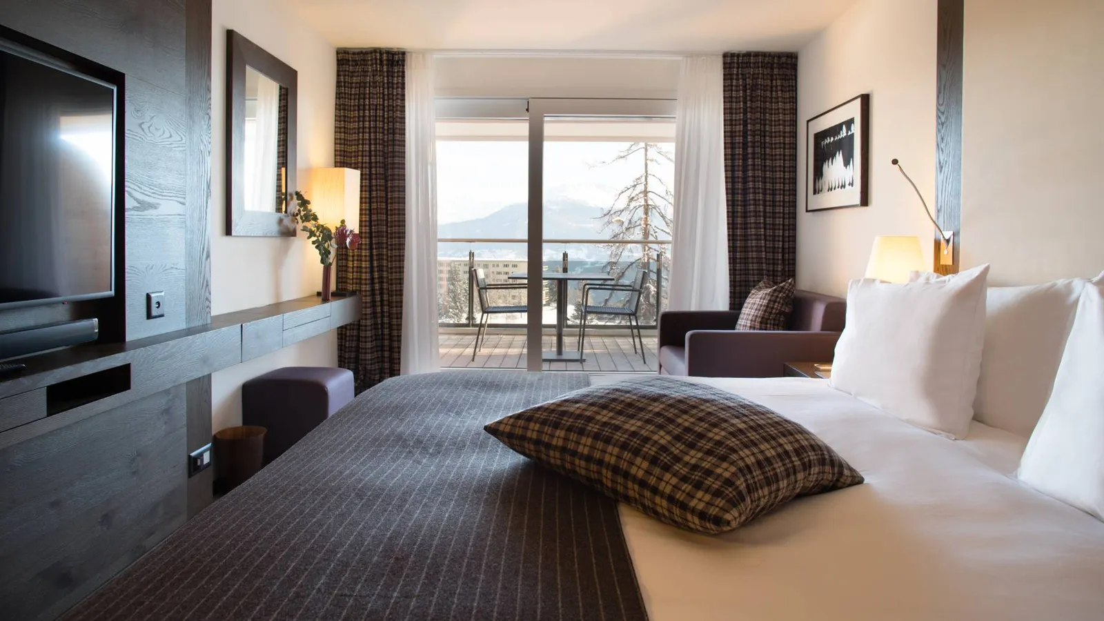 Chambre Alpina Deluxe