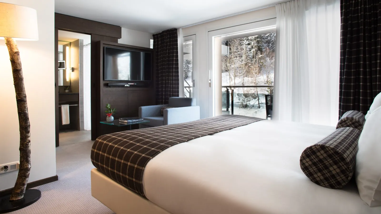 Chambre Forêt Deluxe