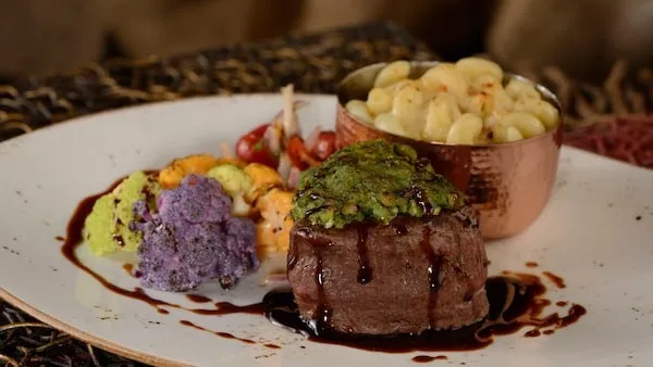 A dish at Jiko
