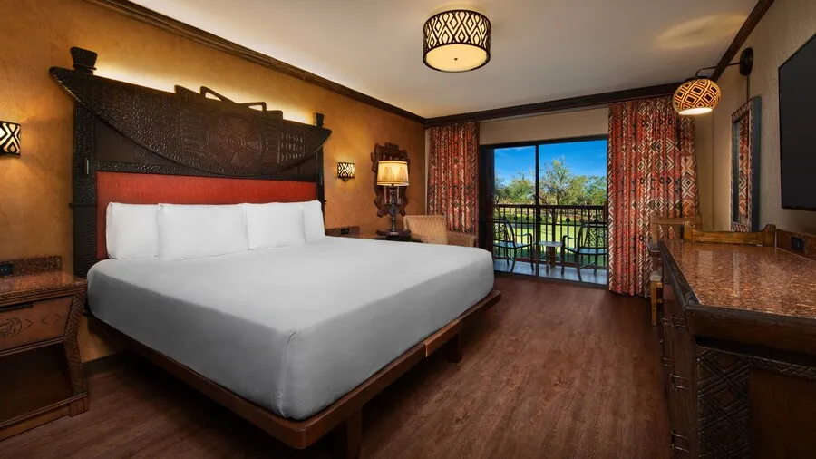 Savanna View - King Bed / Savanna View - King Bed - Club Level Access · official photograph
