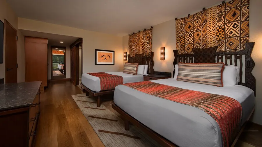 2 Bedroom Suite - Club Level Access · official photograph