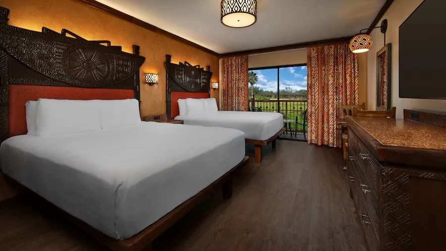 Resort View / Water View / Savanna View / Savanna View - Club Level Access · official photograph