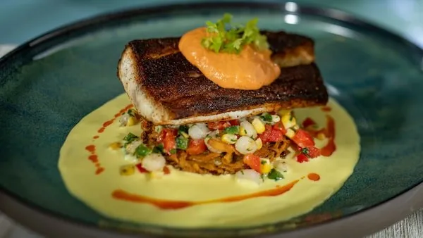 A dish at Narcoossee’s