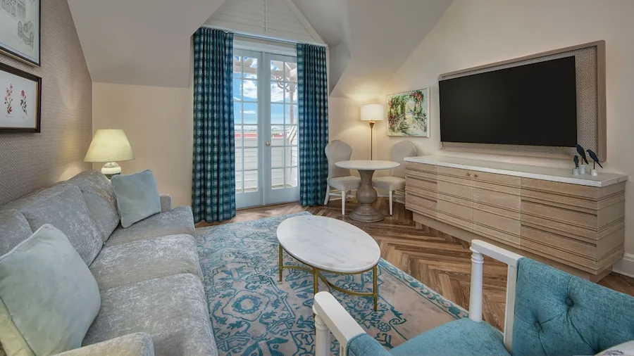 2 Bedroom Suite - Club Level · official Disney photograph