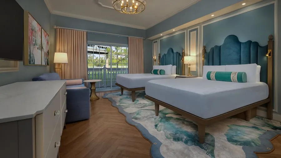 Resort View / Water View · official Disney photograph