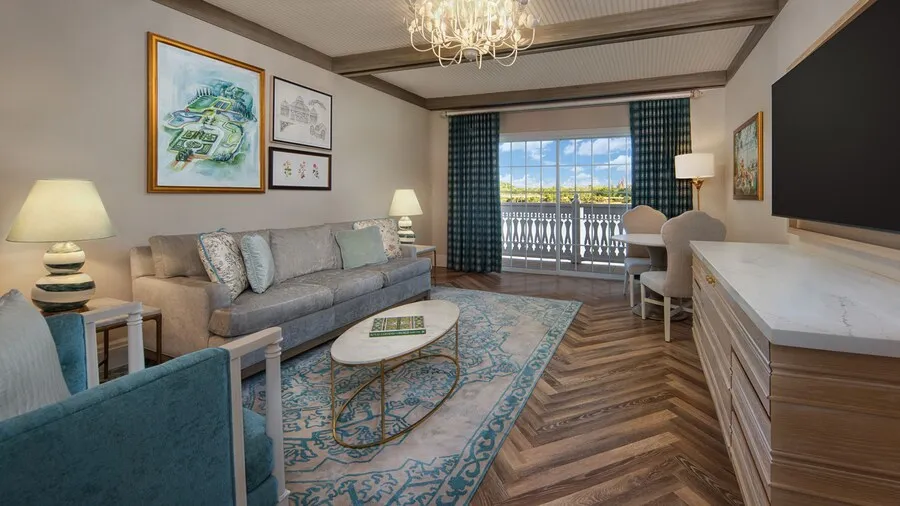 1 BR - Theme Park View - Club Level Access · official Disney photograph