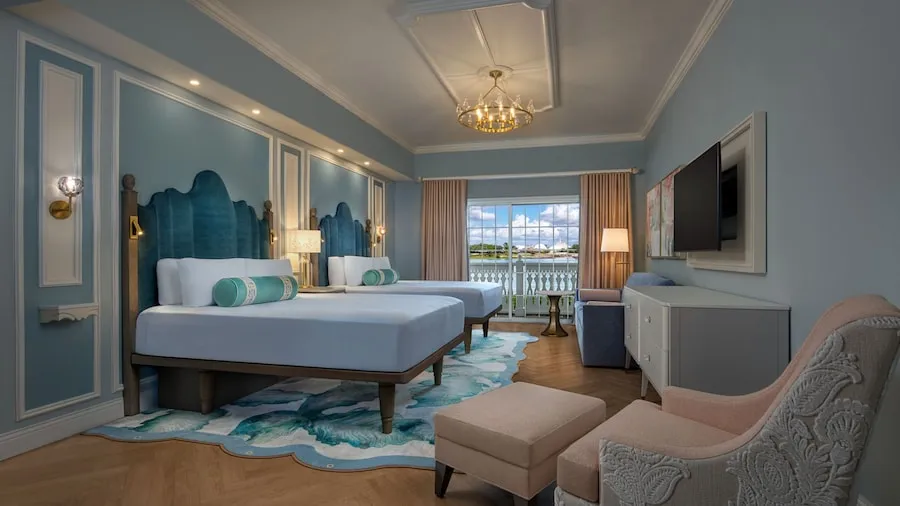 Theme Park View / Theme Park View - Club Level / Resort View - Club Level · official Disney photograph