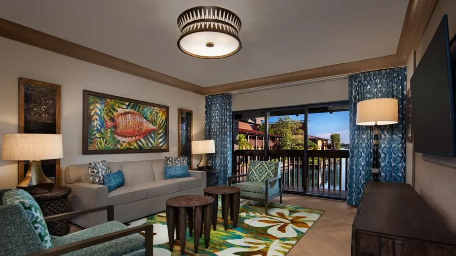 1 Bedroom Suite - Club Level · official Disney photograph