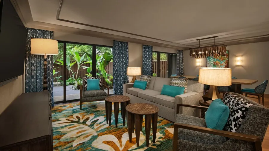 Ambassador VP Suite - Club Level · official Disney photograph