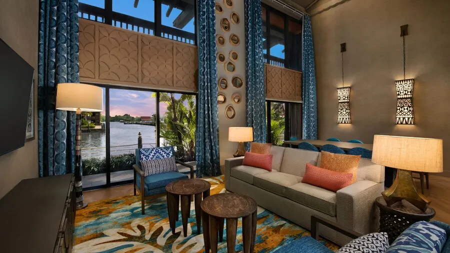 King Kamehameha Suite - Club Level · official Disney photograph