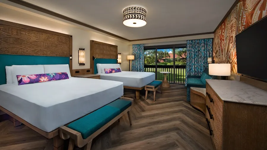 Water View / Resort View / Resort View - Club Level · official Disney photograph