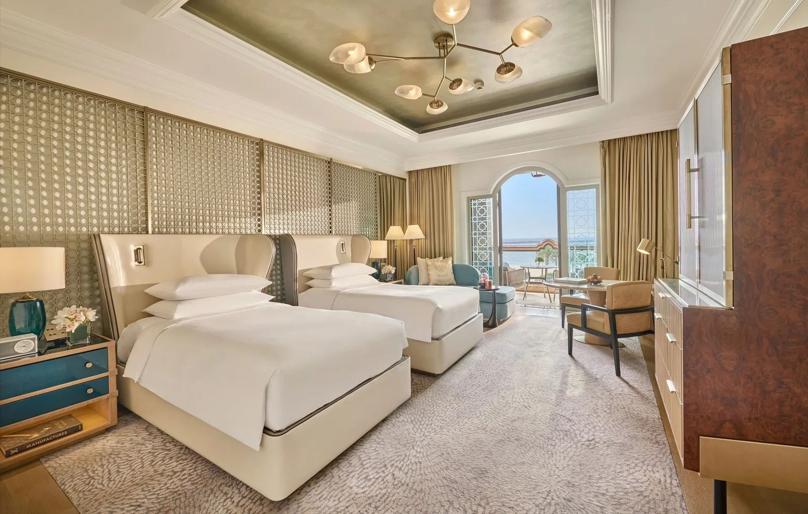 Official photograph of the Family Club Sea View category at Emirates Palace