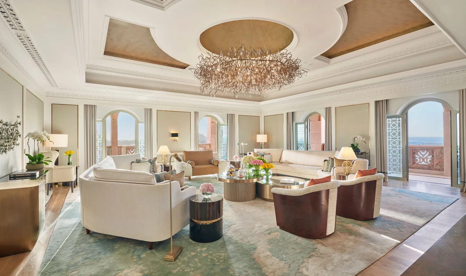 Official photograph of the Royal Suite category at Emirates Palace