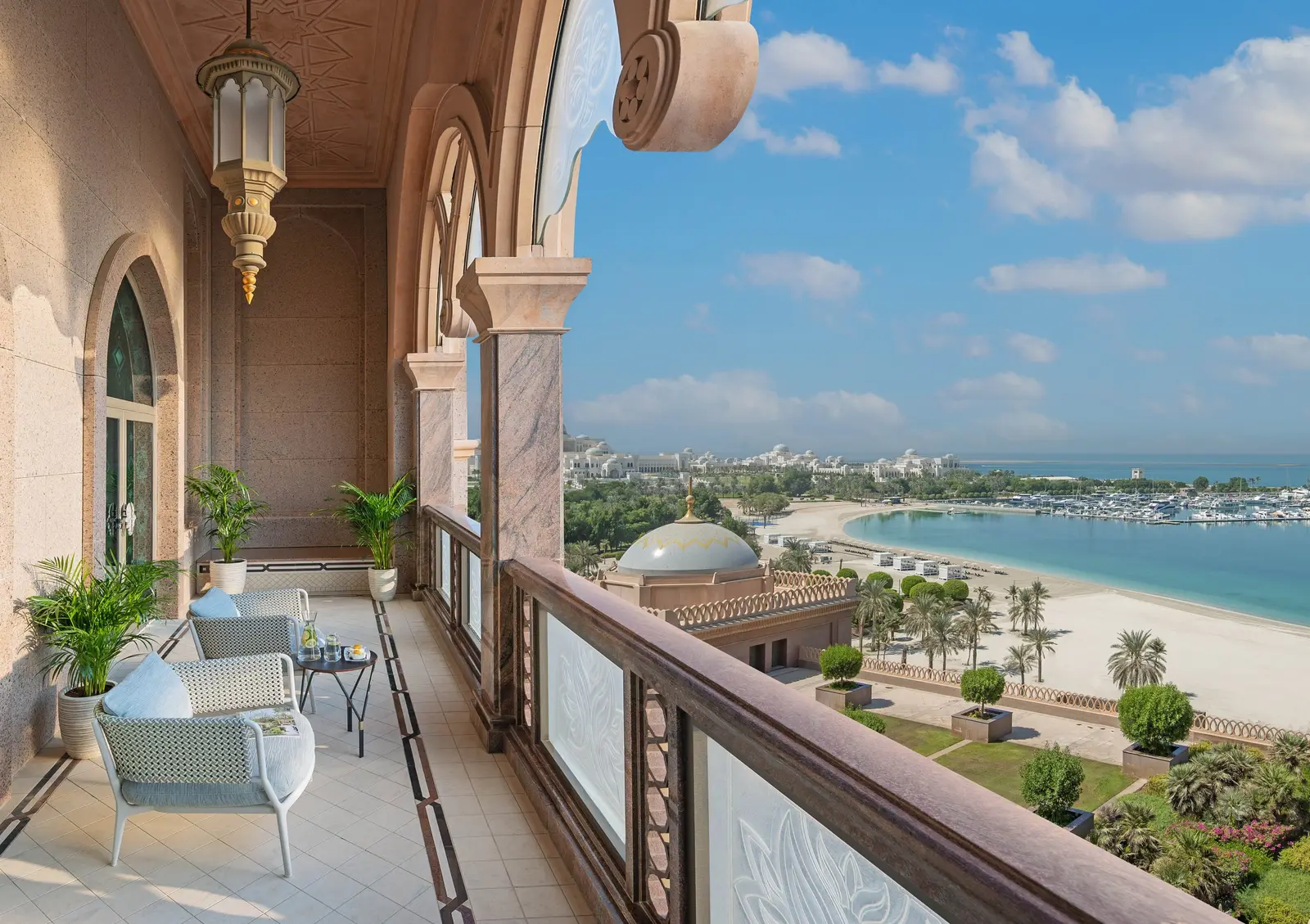 Official photograph of the Three Bedroom Palace Suite category at Emirates Palace