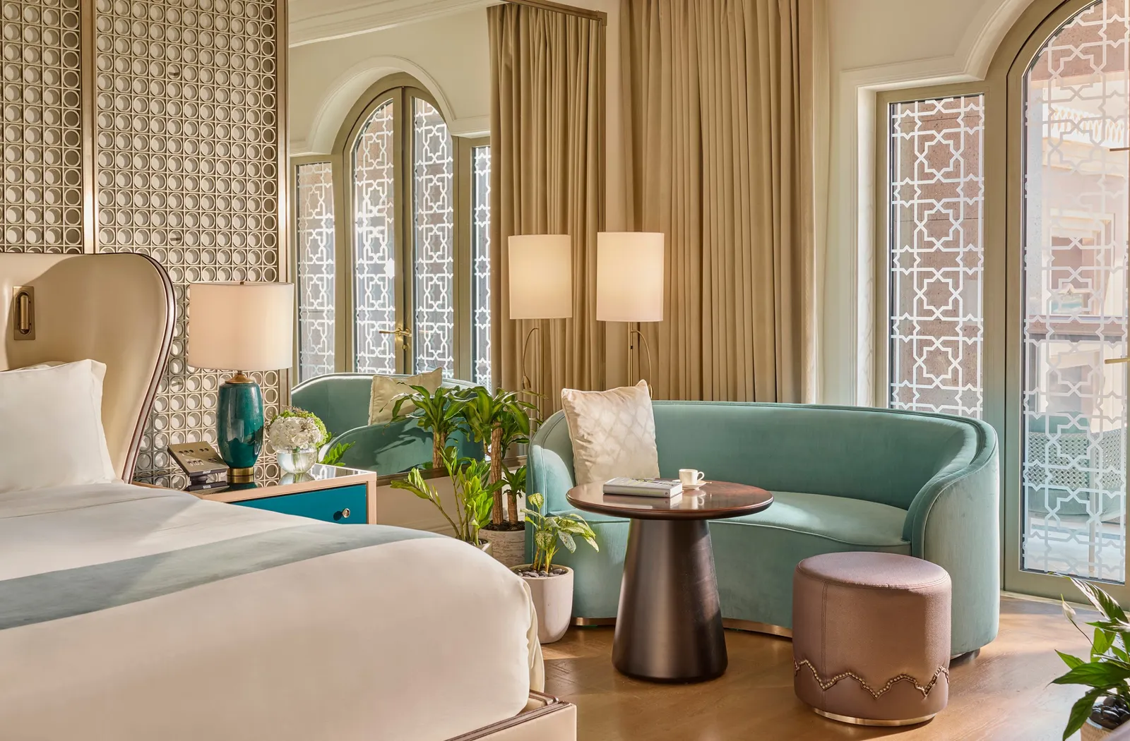 Official photograph of the Vegan Room category at Emirates Palace