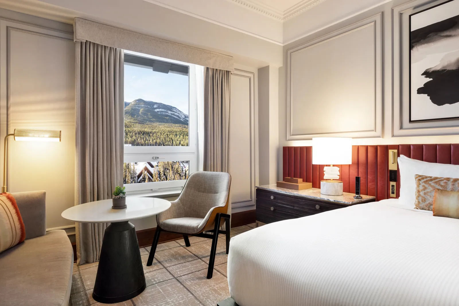 Fairmont Gold Mountain View Room