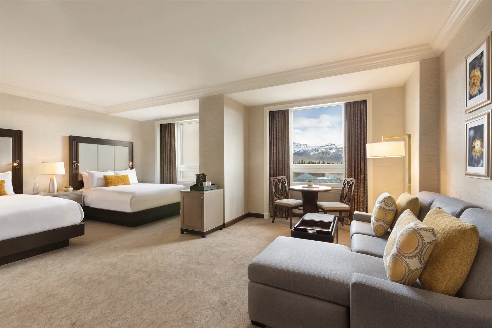 Fairmont Gold Junior Suite