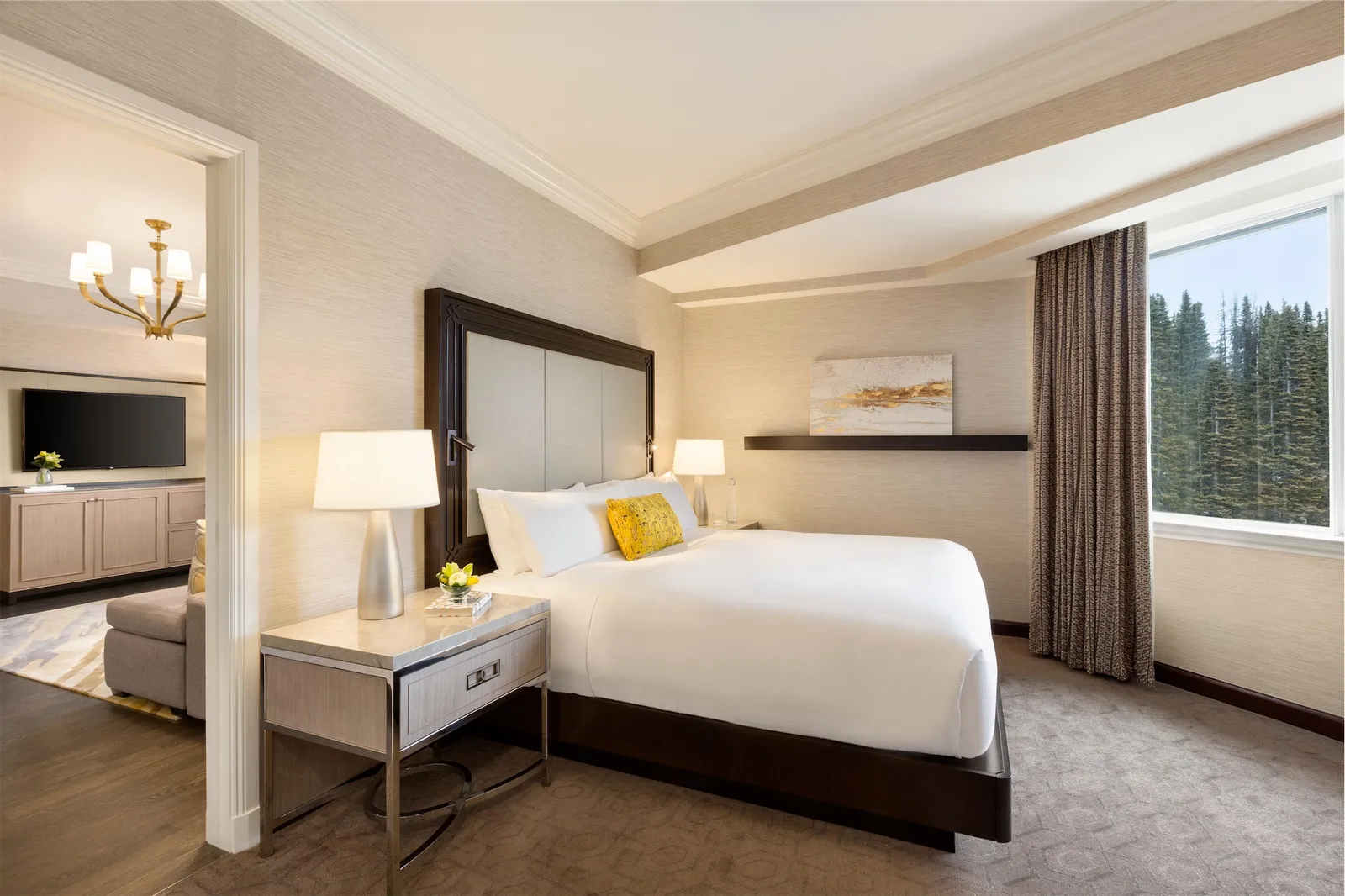 Fairmont Gold One Bedroom Suite