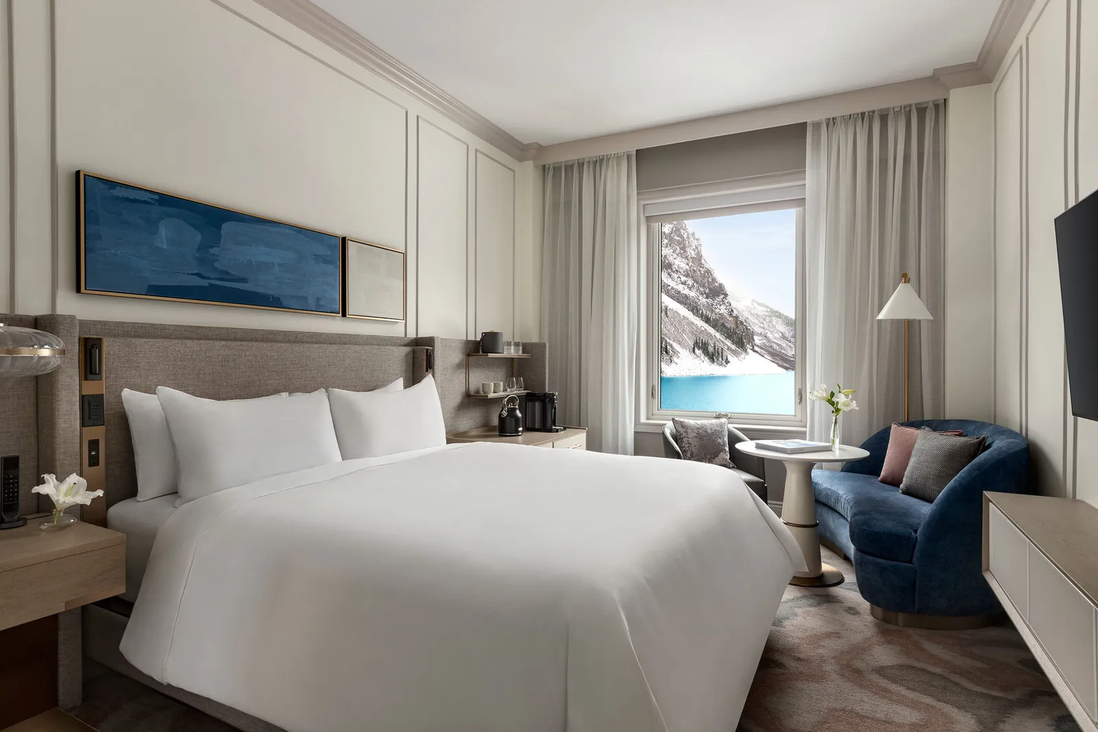 Fairmont Lakeview Room