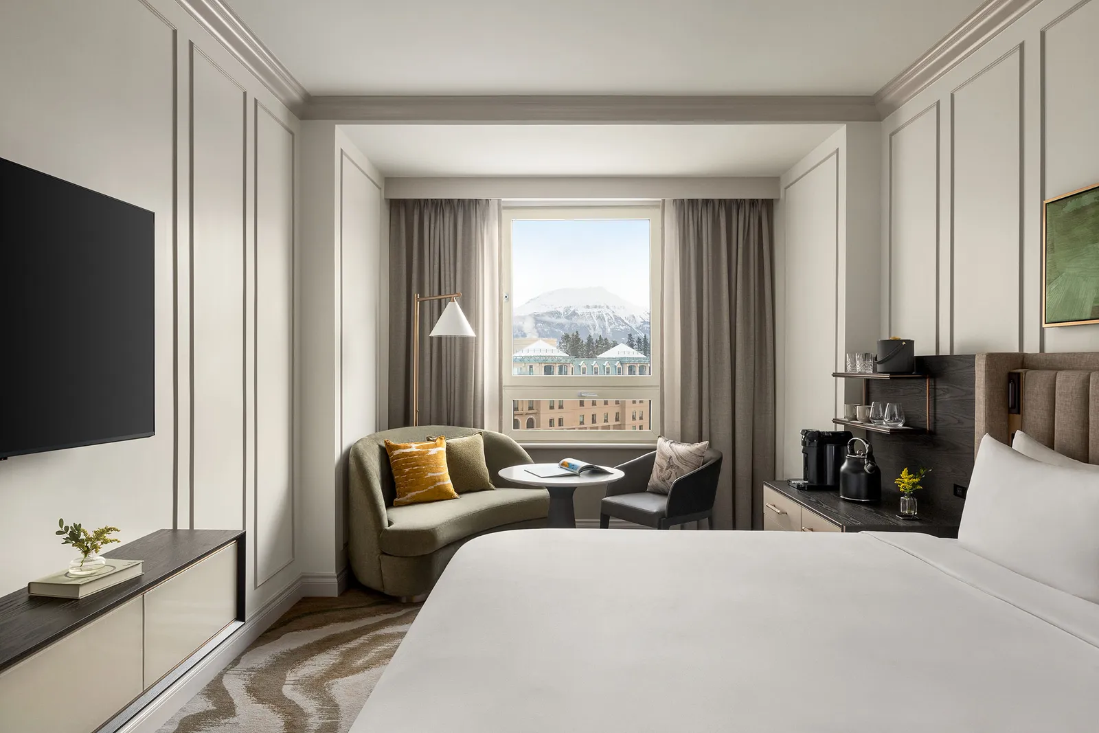 Fairmont Mountainview Room