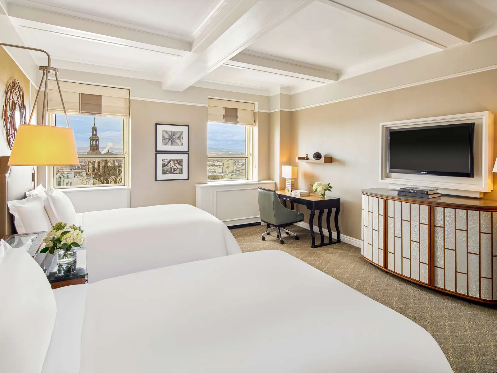 Deluxe River View Two Double