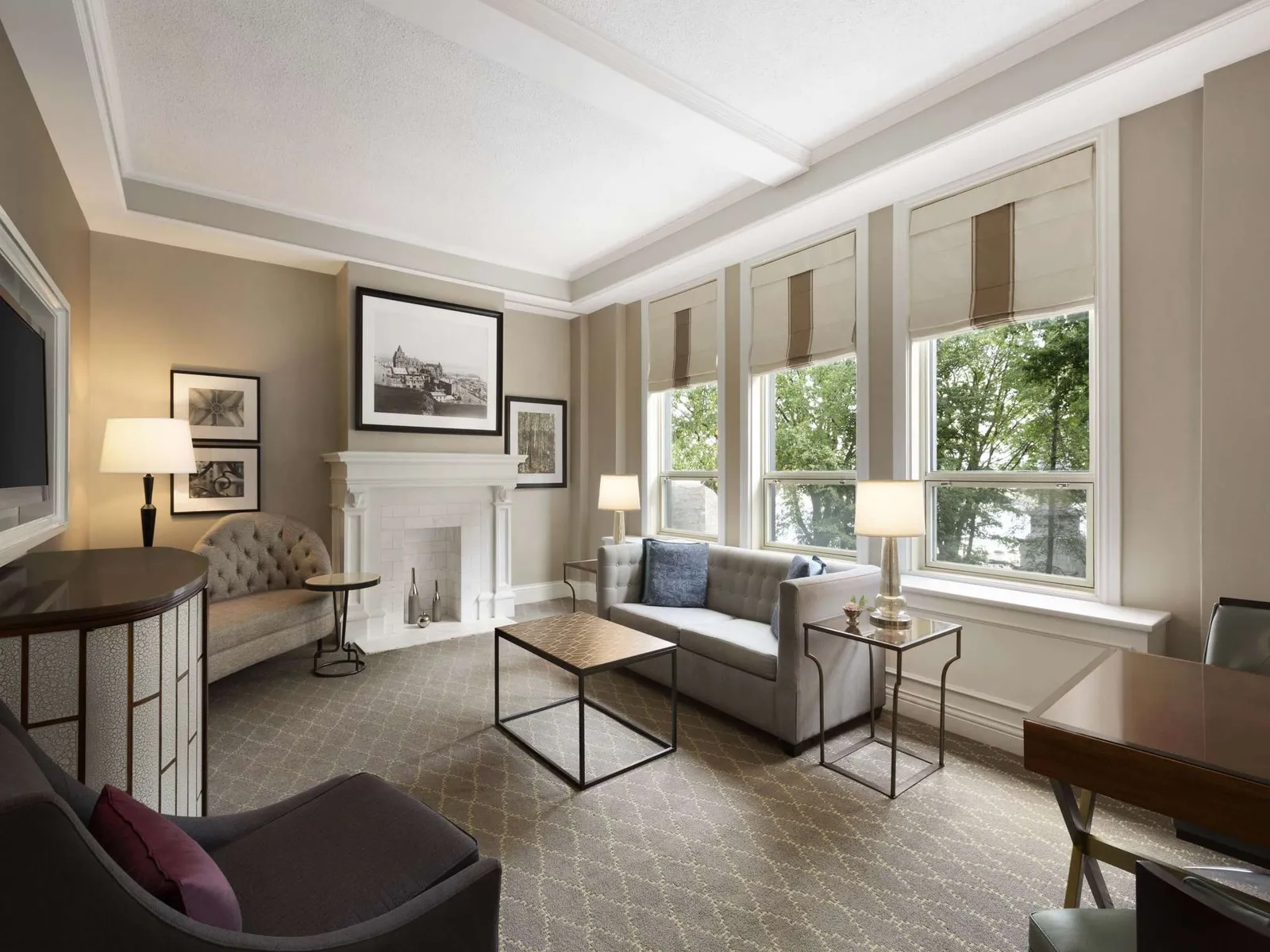 Frontenac Suite 1 King