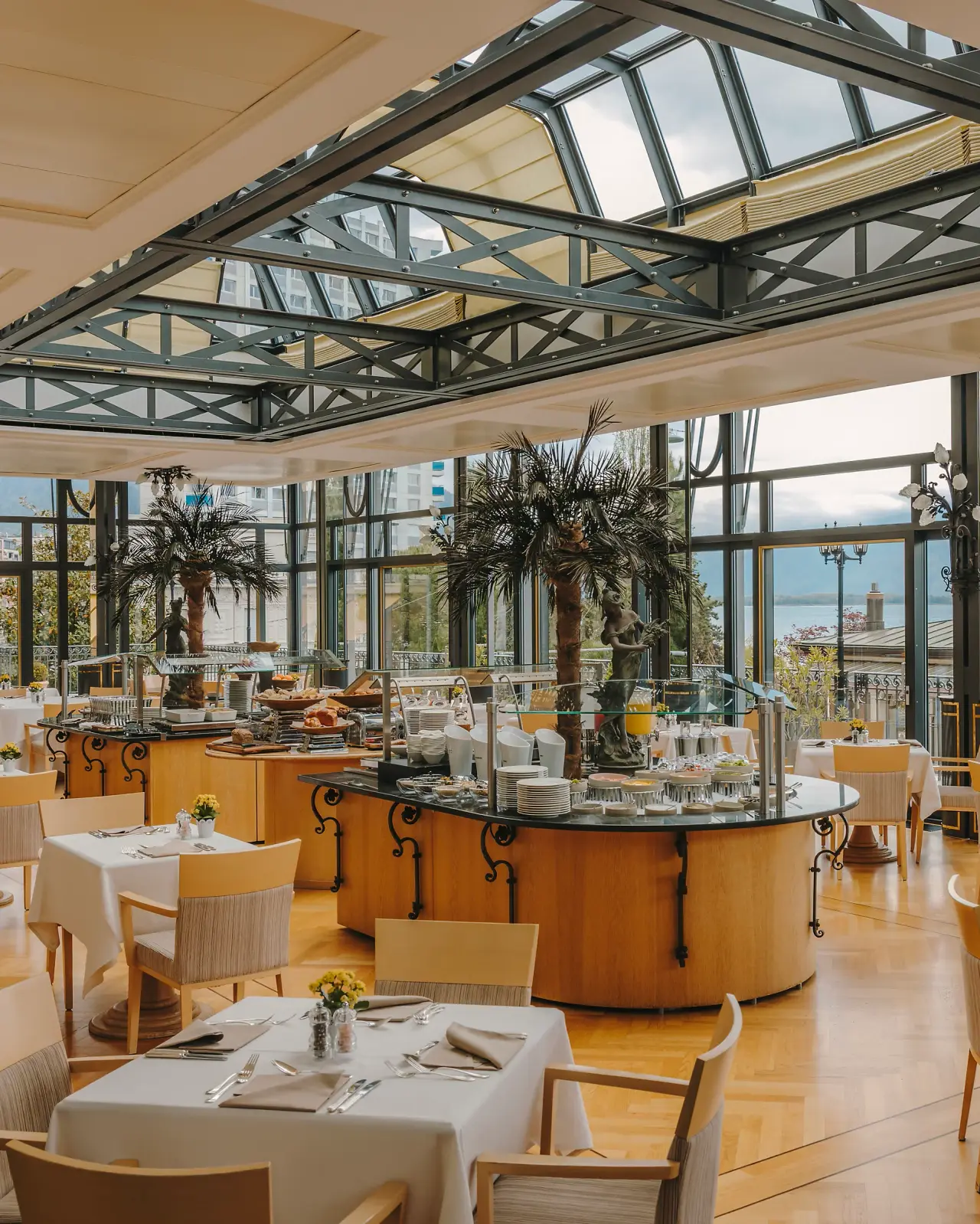 La Palmeraie al Fairmont Le Montreux Palace