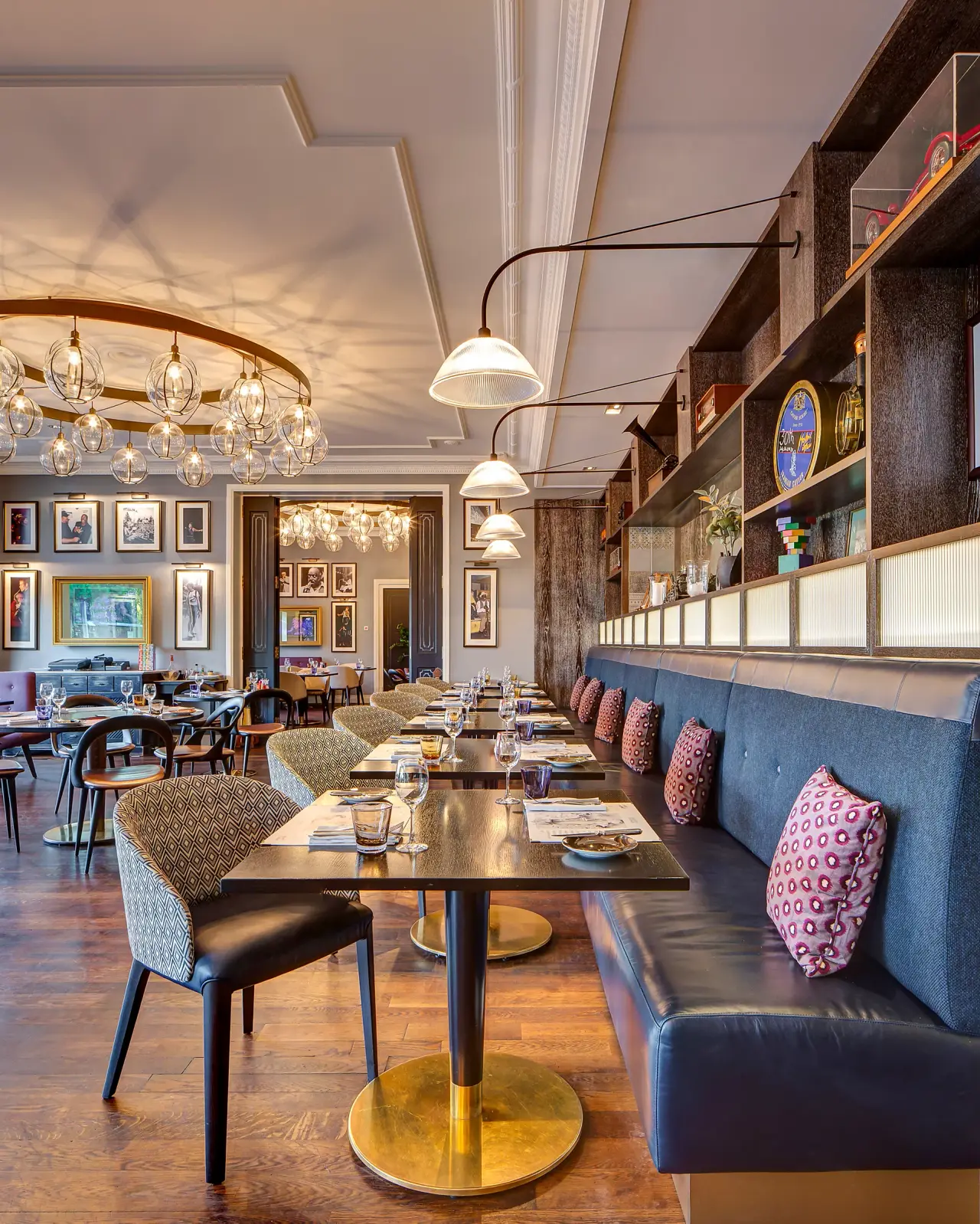 Montreux Jazz Café at Fairmont Le Montreux Palace