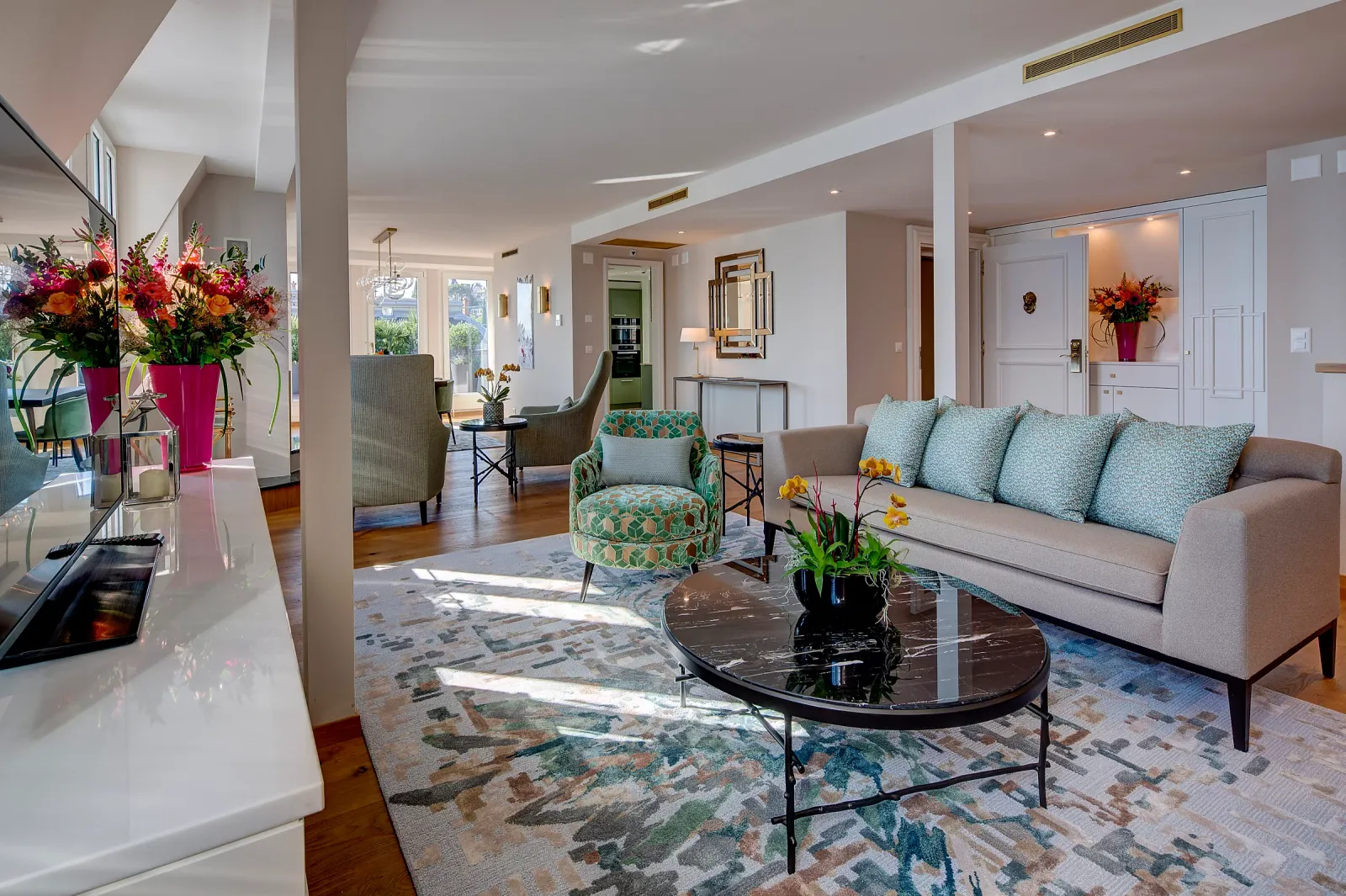 Penthouse Suite King · Fairmont Le Montreux Palace