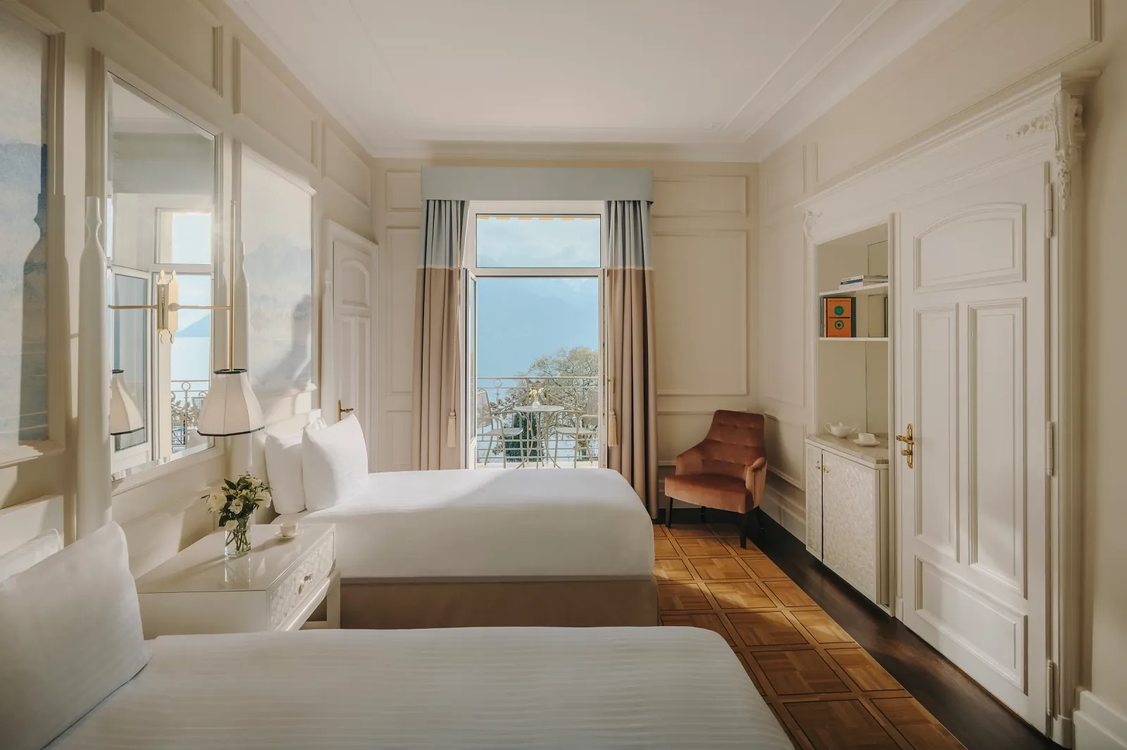 Fairmont Lake View 2 Twin · Fairmont Le Montreux Palace