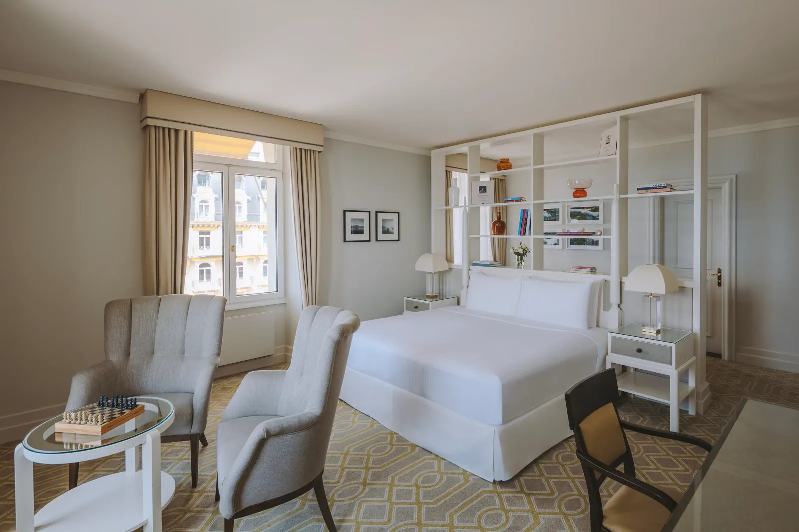Superior Lake View King · Fairmont Le Montreux Palace