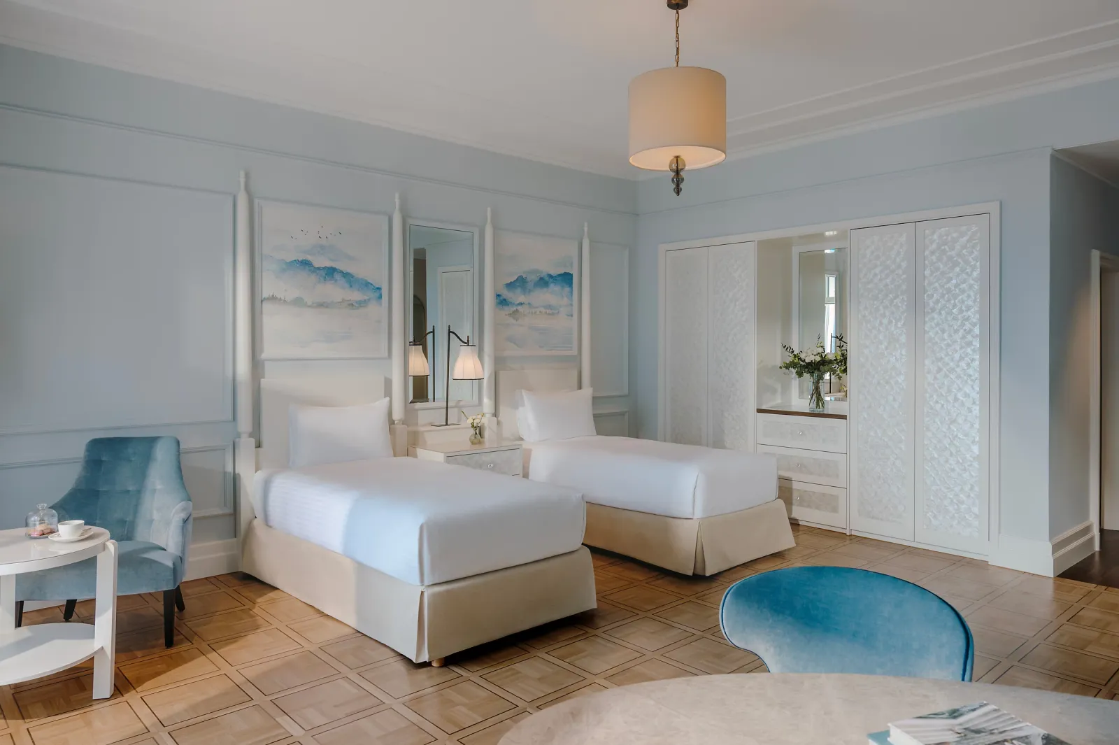 Deluxe Lake View 2 Twin · Fairmont Le Montreux Palace
