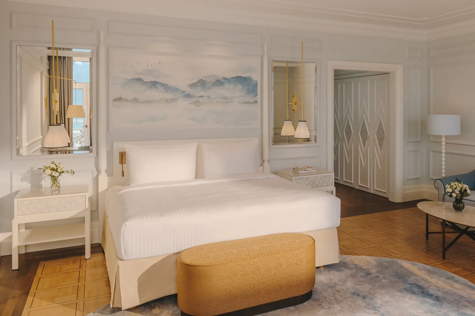 Signature Lake View King · Fairmont Le Montreux Palace