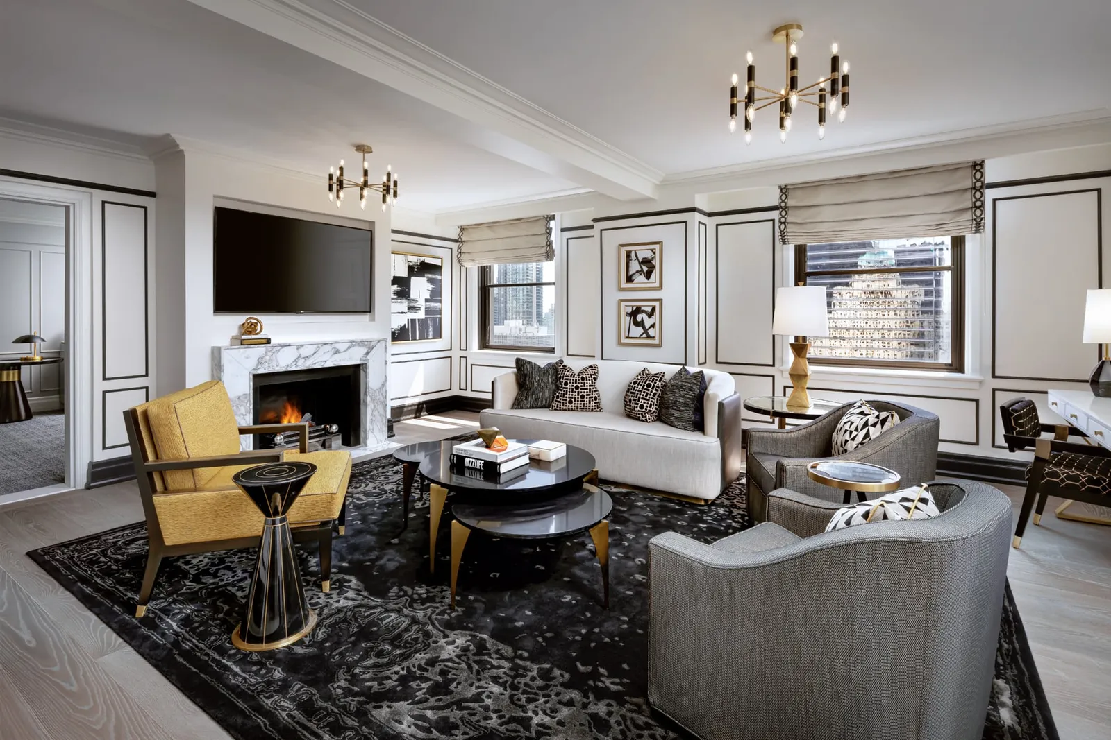 Crown Suite – Legacy Suite