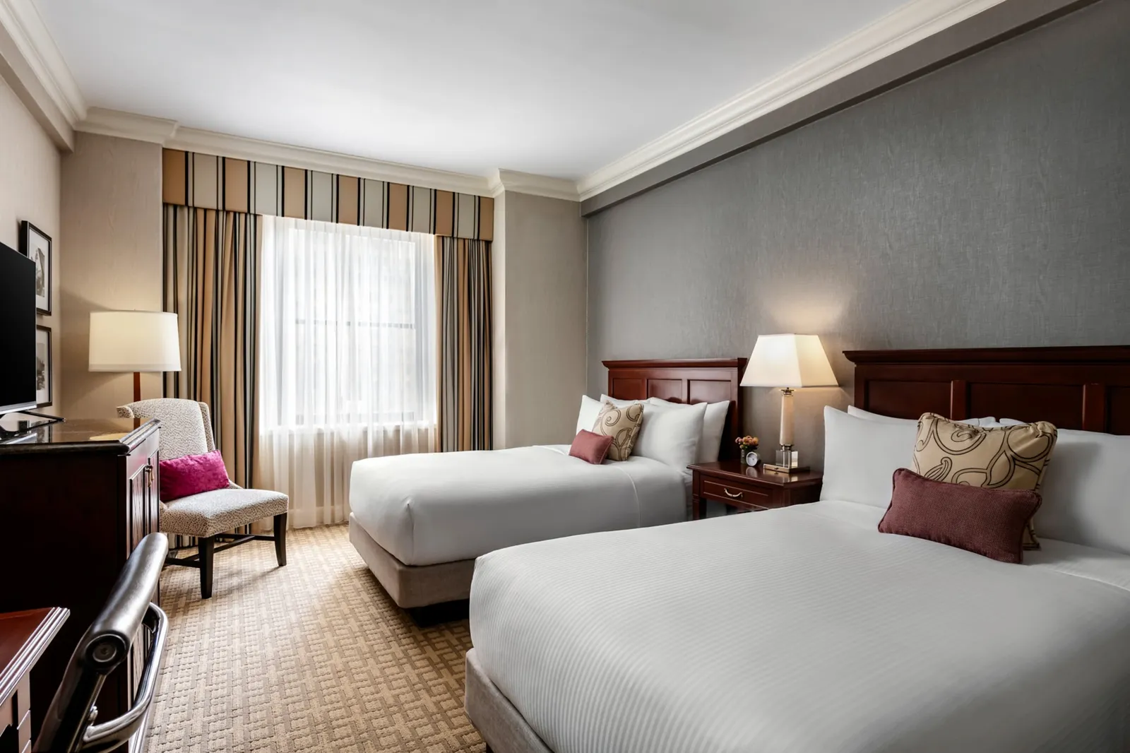 Fairmont Double / Double
