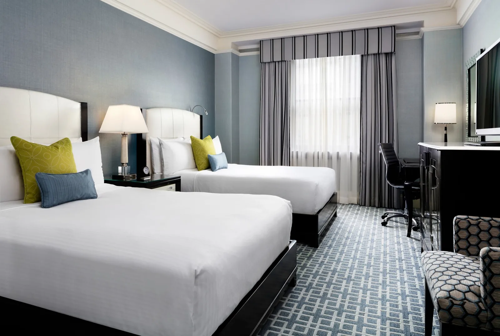 Fairmont Luxury Double Room