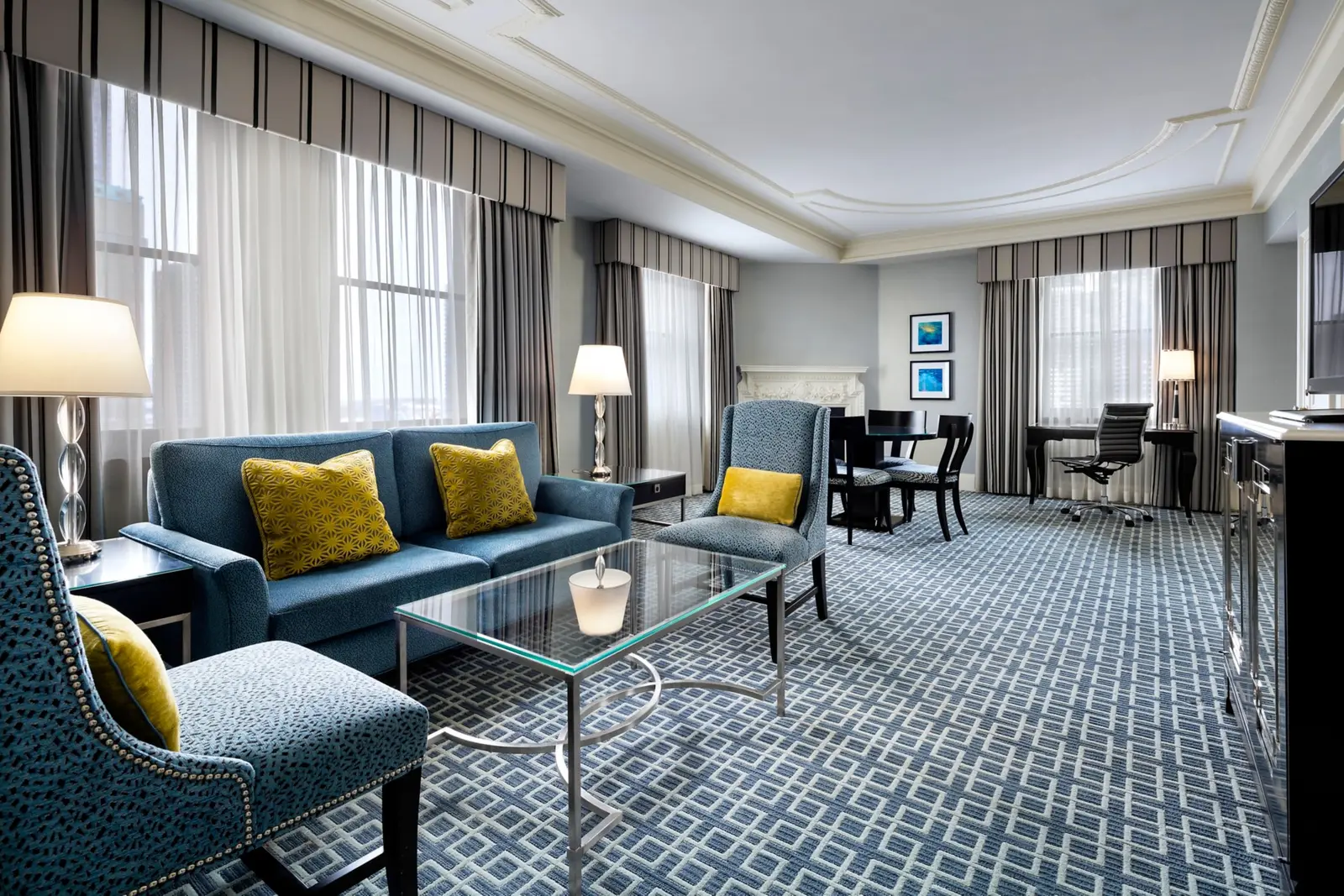 Luxury King Bedroom Suite